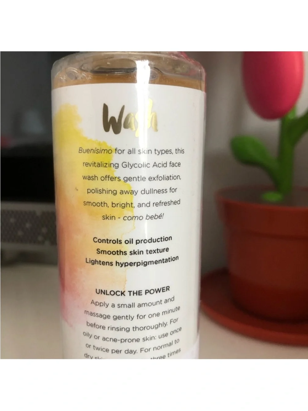 MIA wash daily